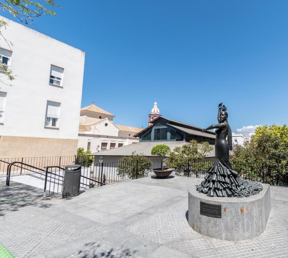 Apartamento La Perla Flamenca Kadyks Zewnętrze zdjęcie